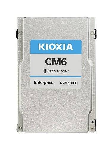 SSD disk Kioxia CM6-R 1.92TB U.3 PCIe Gen4 1x4 TLC | KCM61RUL1T92