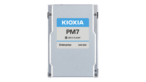 SSD disk Kioxia PM7-R 15.36TB 2,5'' SAS 24Gb/s TLC | KPM7VRUG15T3