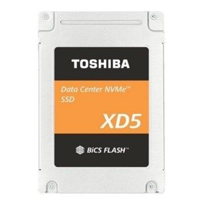 SSD disk Kioxia XD5 1.92TB U.2 NVMe  TLC | KXD51RUE1T92 KXD51RUE1T92AP0DEE