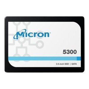 SSD disk Micron 5300 MAX 240GB 2.5'' SATA 6Gb/s TLC 3D-NAND | MTFDDAK240TDT-1AW1ZABYY 