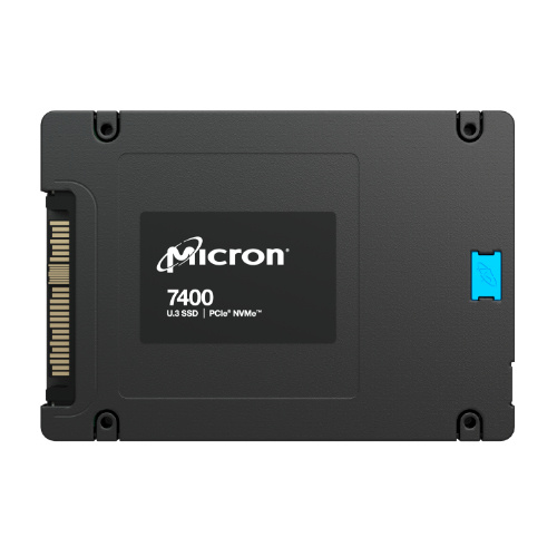 SSD disk Micron 7400 PRO 1.92TB U.3 NVMe | MTFDKCC1T9TDZ-1AZ1ZABYY