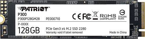 SSD disk Pariot P300 128GB M.2 2280 PCIe | P300P128GM28 