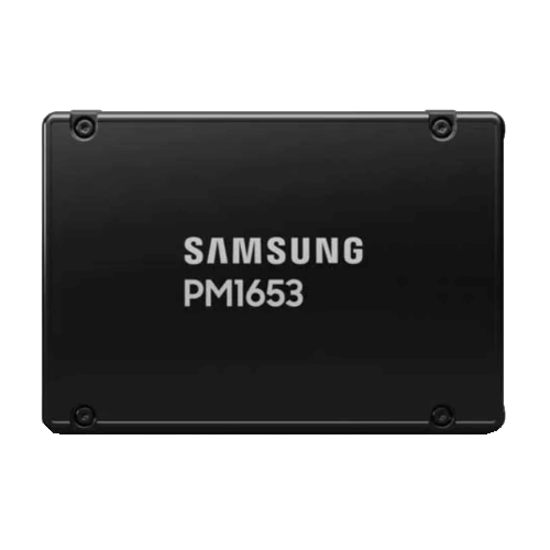 SSD disk Samsung PM1653 1.92TB 2.5'' SAS 24Gb/s | MZILG1T9HCJR-00A07