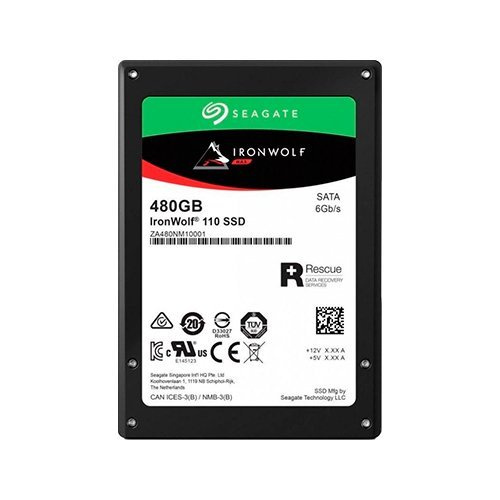 SSD disk Seagate IronWolf 480GB 2.5'' SATA 6Gbps  | ZA480NM10011