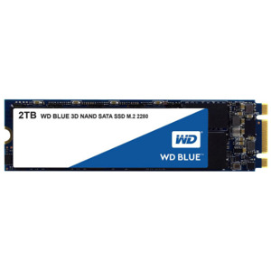 SSD disk Western Digital WD Blue 2TB M.2 2280 SATA 6Gb/s TLC NAND | WDS200T2B0B 