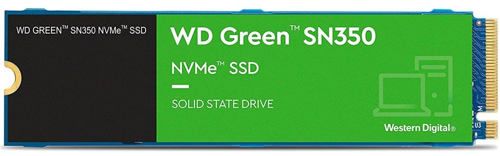 SSD disk Western Digital WD Green SN350 2TB M.2 2280 NVMe QLC | WDS200T3G0C