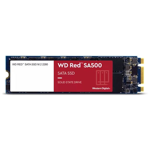 SSD disk Western Digital WD Red SA500 2TB M.2 2280 SATA 6Gb/s | WDS200T1R0B