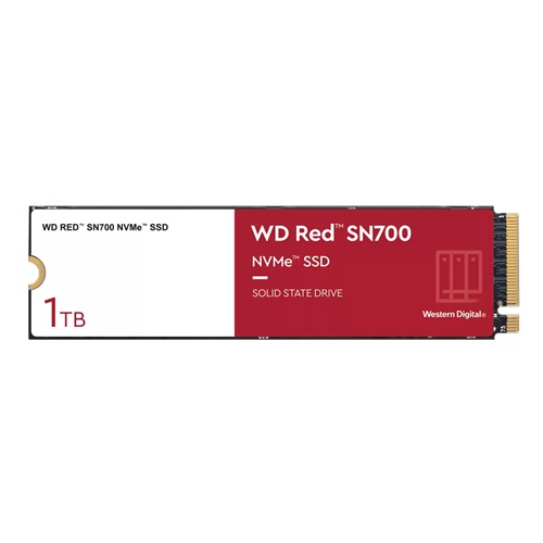 SSD disk Western Digital WD Red SN700 1TB M.2 2280 NVMe PCIe | WDS100T1R0C