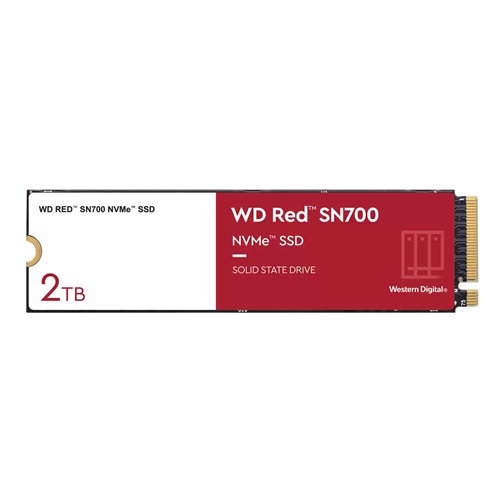 SSD disk Western Digital WD Red SN700 2TB M.2 2280 NVMe PCIe | WDS200T1R0C