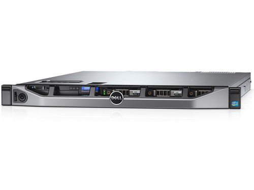 Server DELL R430 1U  2x E5-2667 V4 128 GB RAM