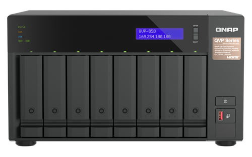 Server NAS QNAP QVP-85B