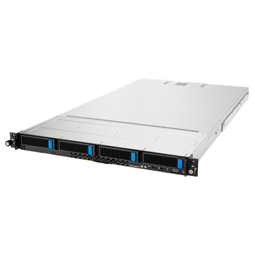 Server platform ASUS 1U RS700-E11-RS12U/10G/1.6KW/12NVMe/GPU Intel x 2 DDR5 x 32 4 x 3.5" PSU 1+1