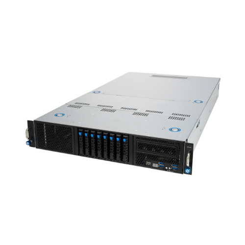 Server platform ASUS 2U ESC4000-E10S-SKU1/2200W(1+1)/2NVMe 90SF01B3-M00ET0 Intel x 2 DDR4 x 16 10 x 2.5" SATA/SAS+2NVME PSU 1+1