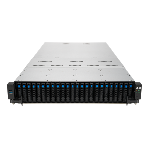 Server platform ASUS 2U RS720-E10-RS12-E/10G/1.6KW/4NVMe/OCP Intel x 2 DDR4 x 32 14 x 2.5" PSU 1+1