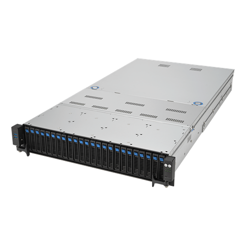 Server platform ASUS 2U RS720-E11-RS12U/10G/1.6KW/12NVMe/OCP 90SF01Z1-M00180 Intel x 2 DDR5 x 32 12 x 2.5" SATA/SAS/NVME PSU 1+1