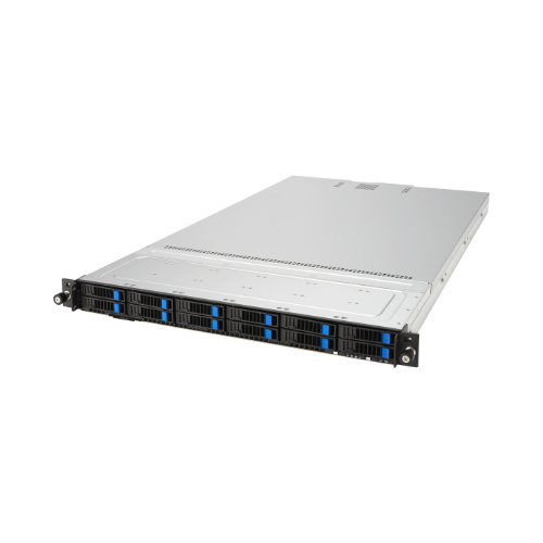 Server platform ASUS 2U RS720-E11-RS12U/10G/2.6KW/12NVMe/OCP/GPU 90SF01Z1-M00270 Intel x 2 DDR5 x 32 12 x 2.5" SATA/SAS/NVME PSU 1+1