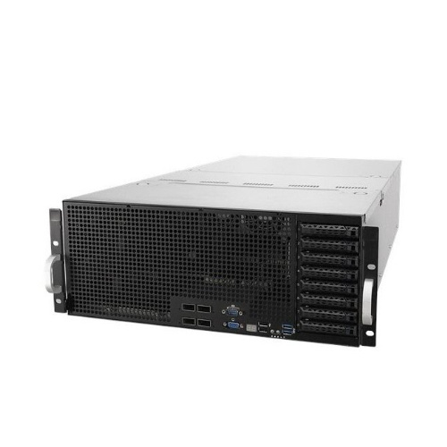 Server platform ASUS 4U ESC8000G4/1600W(2+1) 90SF00H1-M00080 Intel x 2 DDR4 x 24 8 x 2.5" SATA/SAS+2NVME PSU 2+1