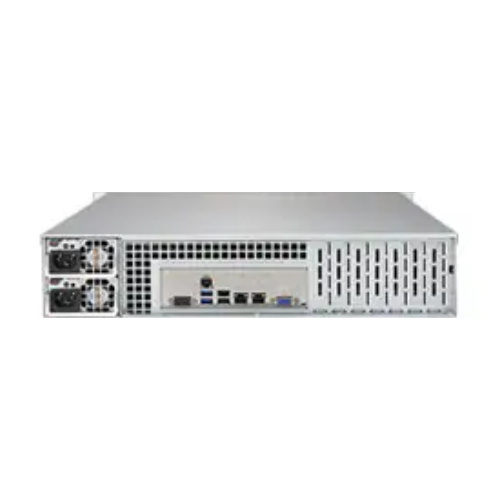 Server platform Supermicro 2U 6029P-TR SYS-6029P-TR Intel x 2 DDR4 x 16 8 x 3.5" SATA PSU 1+0