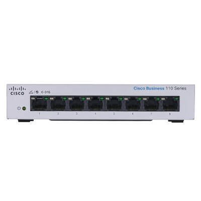 Switch Cisco Business CBS110-8PP-D-EU 8x 1Gb 32 W PoE