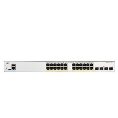 Switch Cisco Catalyst C1200-24FP-4X 24x 1Gb 4x SFP+ 375 W PoE+