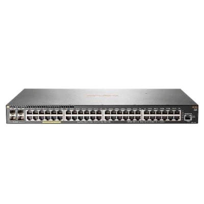 Switch HPE JL256A 48x 10/100/1000 4x SFP+ 370 W PoE+