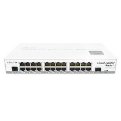 Switch Mikrotik CRS125-24G-1S-IN 24x 10/100/1000 1x SFP 