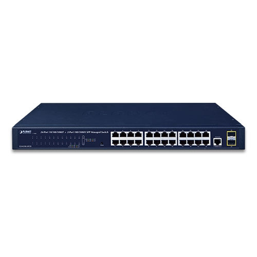 Switch Planet GS-4210-24T2S 24x 1Gb 2x SFP