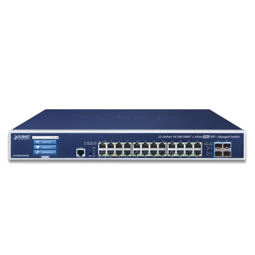 Switch Planet GS-5220-24T4XVR 24x 1Gb 4x SFP+