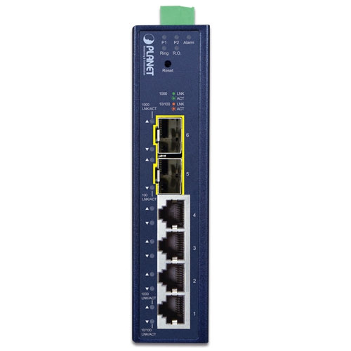 Switch Planet IGS-4215-4T2S 4x 1Gb 2x SFP