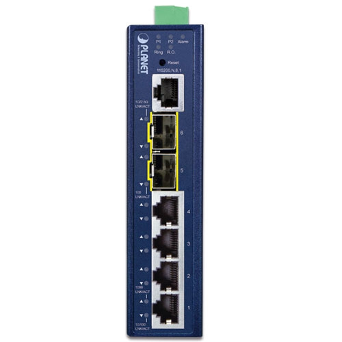 Switch Planet IGS-5225-4T2S 4x 1Gb 2x SFP