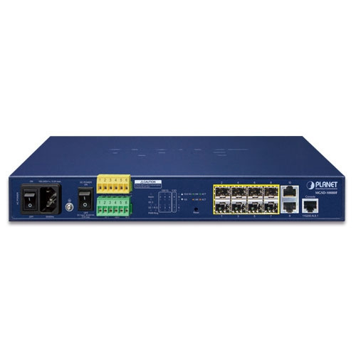 Switch Planet MGSD-10080F 2x 1Gb 8x SFP