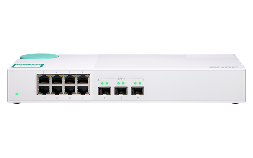 Switch QNAP QSW-308S 8x RJ-45 10/100/1000 Mbps 3x SFP+