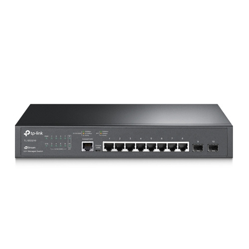 Switch TP-LINK TL-SG3210 8x 1Gb 2x SFP