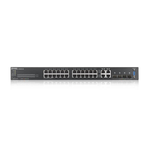 Switch Zyxel GS2220-28-EU0101F 24x 1Gb 4x RJ-45/SFP combo ports