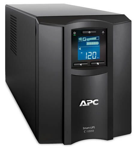 UPS APC Smart-UPS SMC Line Interactive 1000VA Tower 600W 8x C13 SMC1000IC