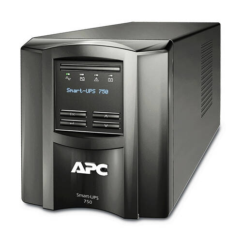 UPS APC Smart-UPS SMT Line Interactive 750VA Tower 500W 6x C13 SMT750IC