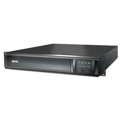 UPS APC Smart-UPS X 750VA Rack/Tower 600W 10x C13 SMX750INC