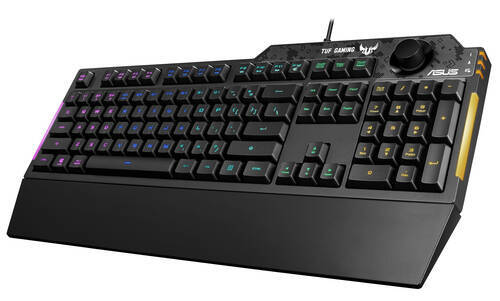 Wired keyboard Asus TUF GAMING K1 AZERTY (FR)