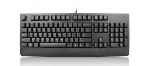 Wired keyboard Lenovo 4X30M86890 AZERTY (FR)