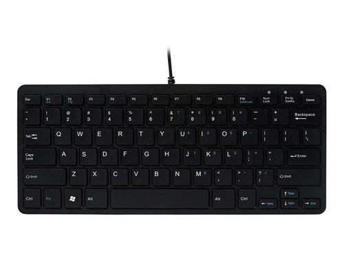 Wired keyboard R-GO Tools R-Go Compact QWERTZ