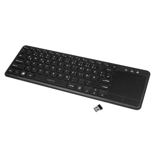 Wireless keyboard LogiLink ID0188 QWERTZ