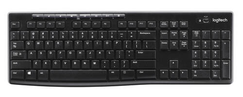 Wireless keyboard Logitech Wireless Keyboard K270 QWERTZ