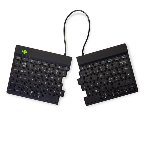 Wireless keyboard R-GO Tools R-Go Split Break QWERTY