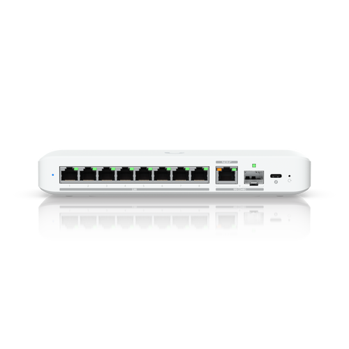 switch Ubiquiti USW-Flex-2.5G-8 8x 100/1000/2500 1x RJ45/SFP+