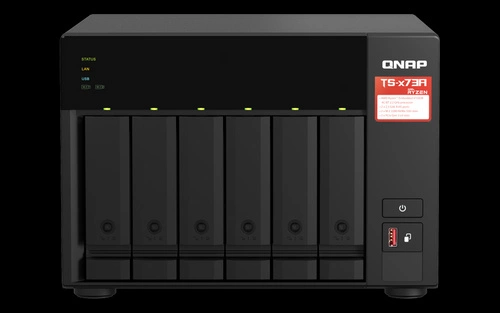 NAS server QNAP TS-673A-8G 6x SSD | HDD SATA 8GB RAM