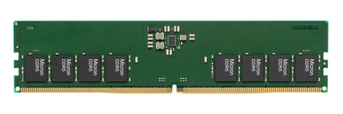 Memory RAM 1x 16 GB Micron NON-ECC UNBUFFERED DDR5 5600MHz PC5-44800 UDIMM | MTC8C1084S1UC56B