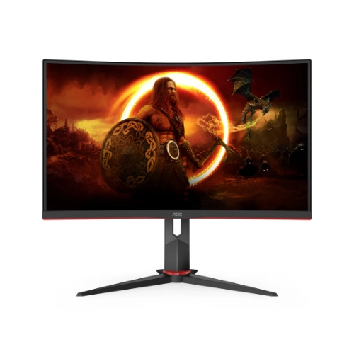 27" AOC CQ27G2U/BK monitor 2560 x 1440 QHD 144Hz VA matrix