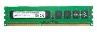 Memory RAM 1x 8GB Micron ECC UNBUFFERED DDR3 1866MHz PC3-14900 UDIMM | MT18JSF1G72AZ-1G9