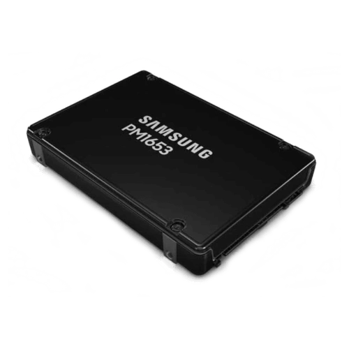 SSD disk Samsung PM1653 3.84TB 2.5'' SAS 24Gb/s | MZILG3T8HCLS-00A07