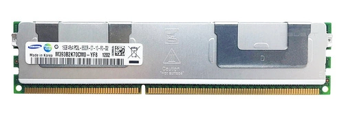 Memory RAM 1x 16GB Samsung ECC REGISTERED DDR3  1066MHz PC3-8500 RDIMM | M393B2K70CM0-YF8